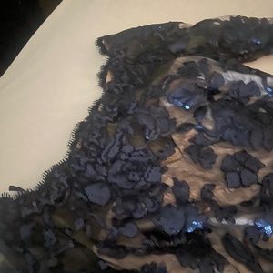 Elegant evening dress